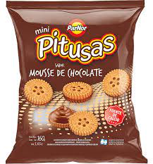 GALLETITAS PITUSAS 160g MOUSSE